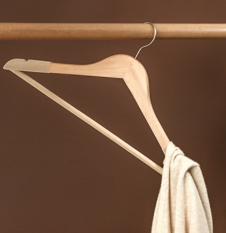 фото Нескользящие плечики с бархатным покрытием