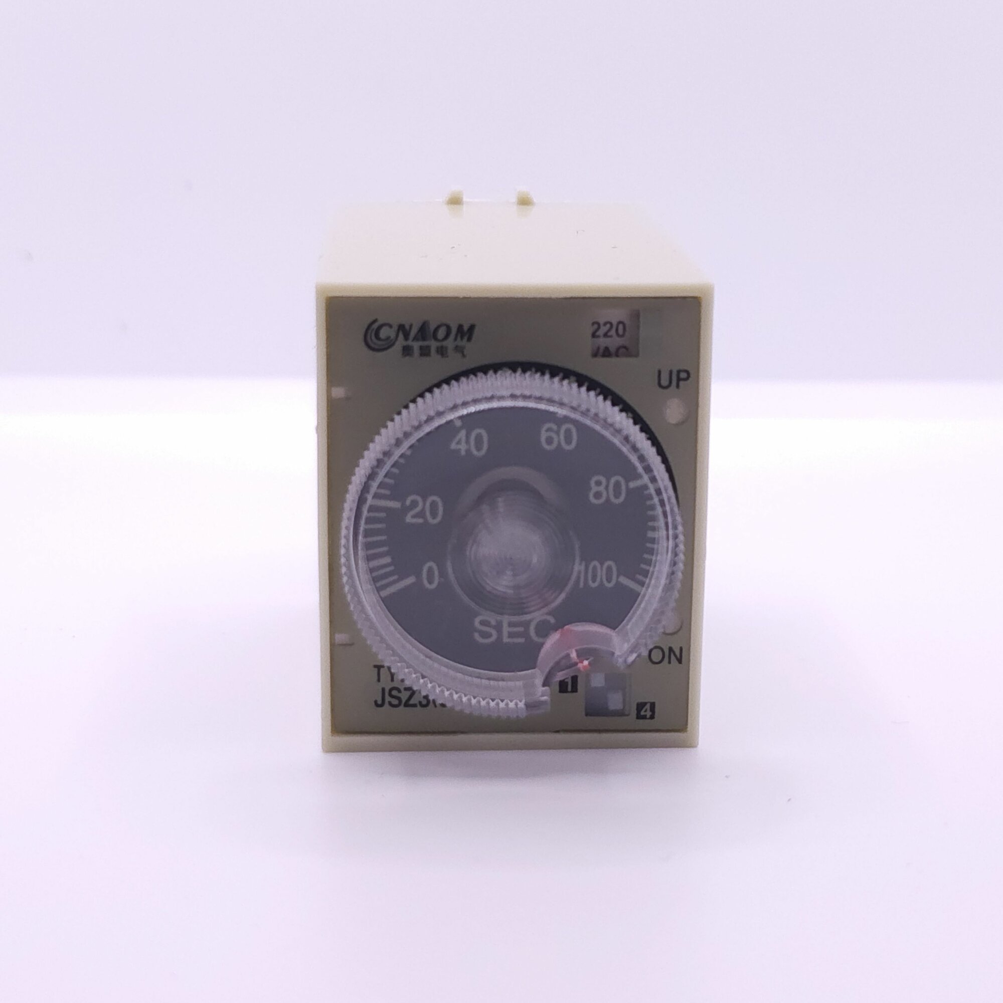 фото Реле времени серии ST3P A-D (переменный ток 220 В, 110 В, постоянный ток 24 В, 12 В)