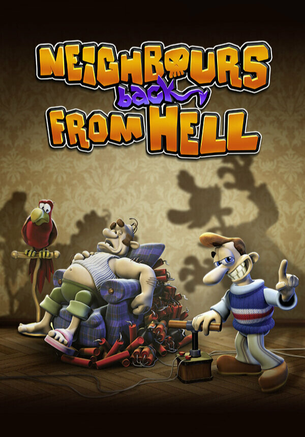 Игра Neighbours back From Hell (PC)