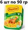 Лапша Роллтон с курицей по-домашнему, лоток 90 гр - 6 штук