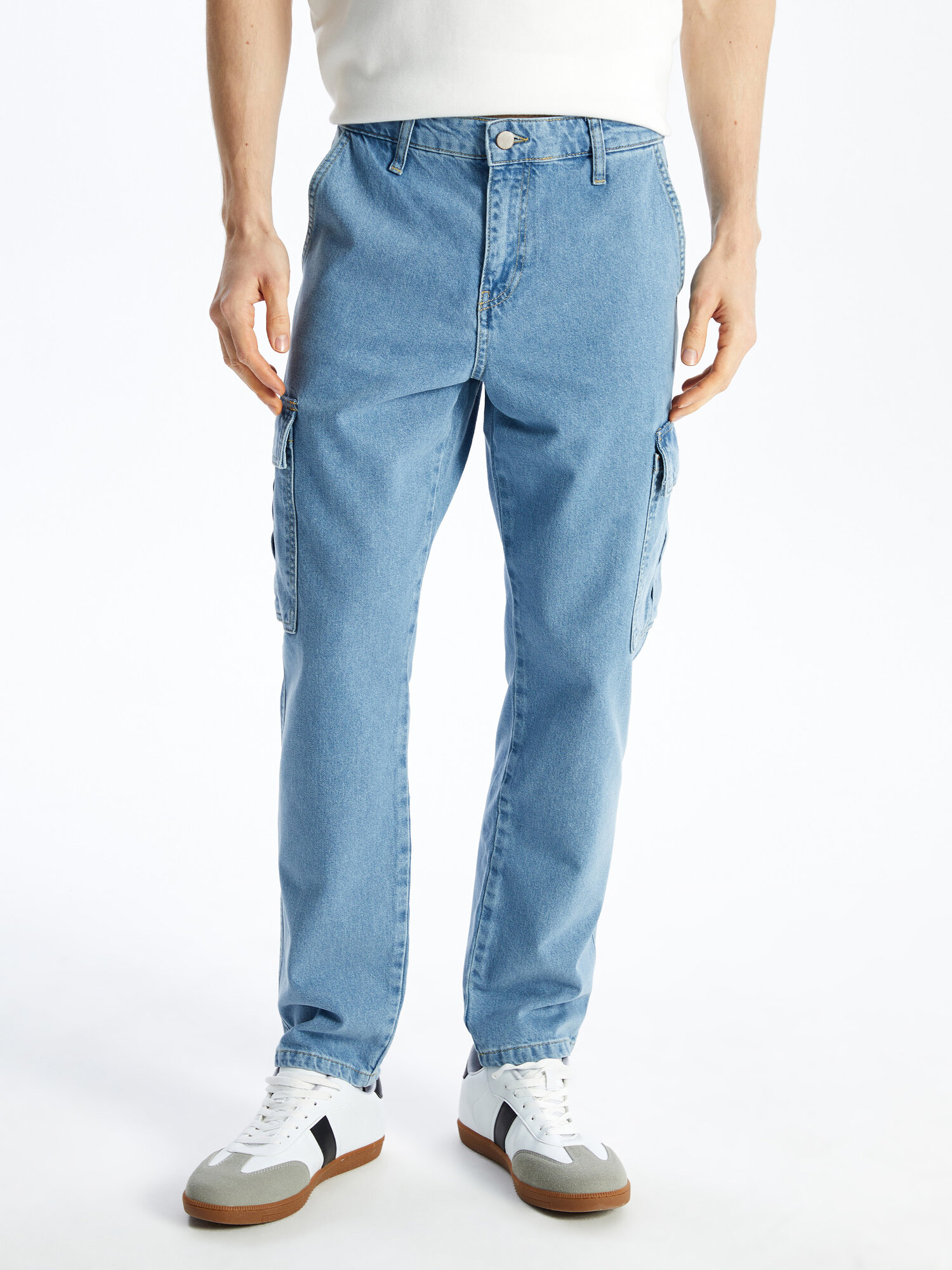 Джинсы LC Waikiki, размер 32, голубой — фото 1