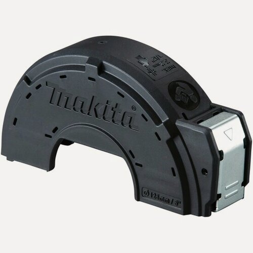 Изображение товара Кожух универсальный Makita закрытого типа на УШМ 125 мм для отрезных работ 199710-5