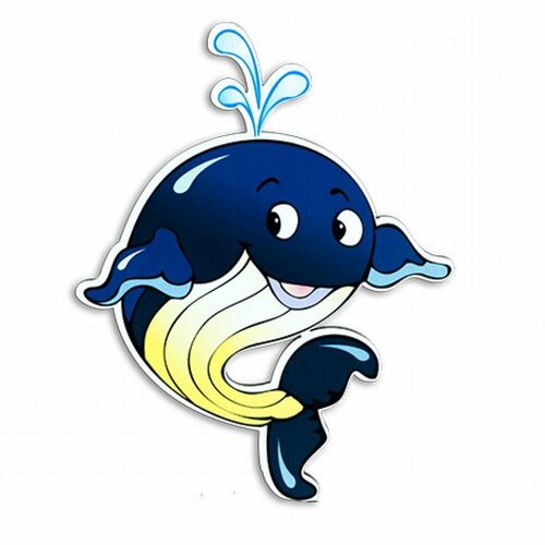 Китенок Тимошка малый персонаж Технологии Воскобовича 253₽