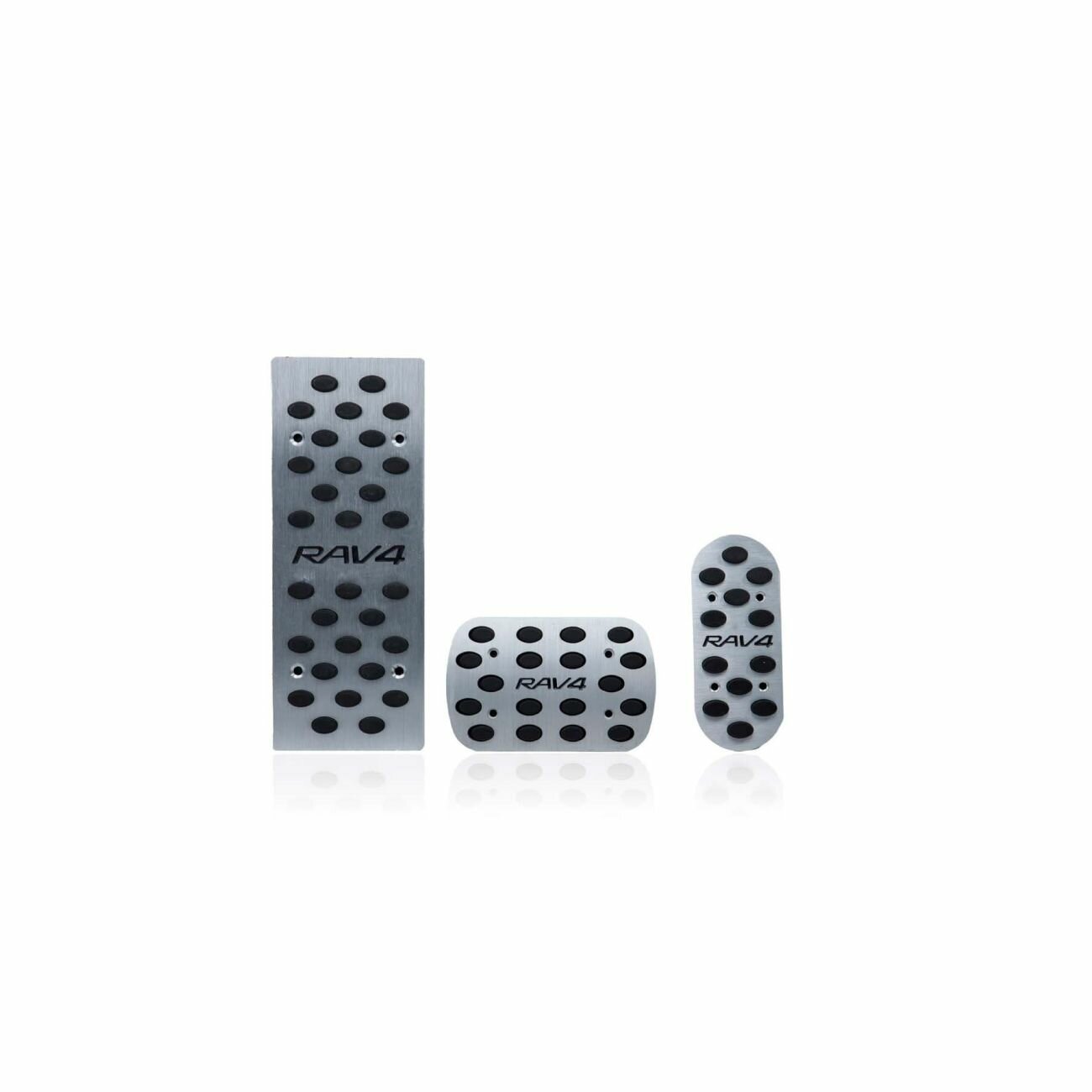 Накладки на педали для Toyota RAV4 2006–2012
