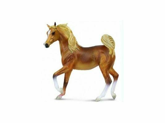 Арабская кобыла, золотой каштан, ХL