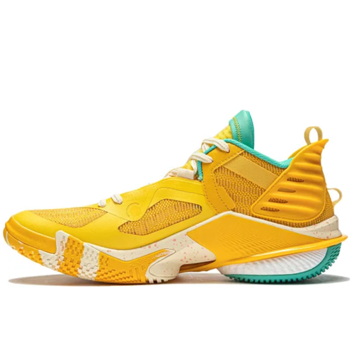 фото Кроссовки li-ning power 10, размер 9, желтый