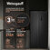 Отдельностоящий холодильник с инвертором Weissgauff WSBS 500 Inverter NoFrost Da...