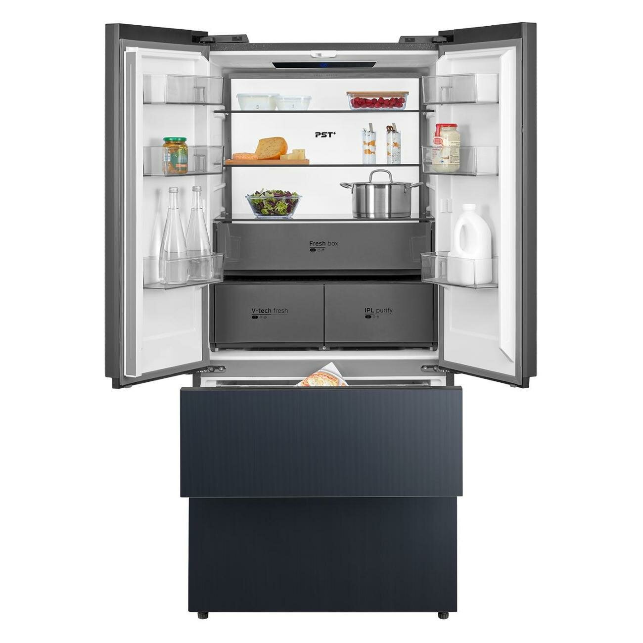 Холодильник FR.DOOR MIDEA MDRF705BIE70 - фото №4