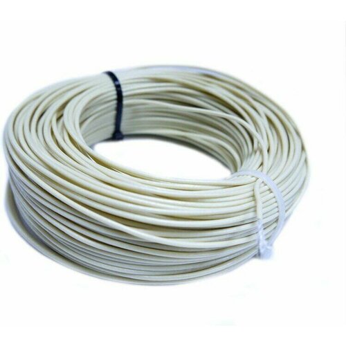 Провод мгшв 0,75 мм кв. белый 10 м 1000В