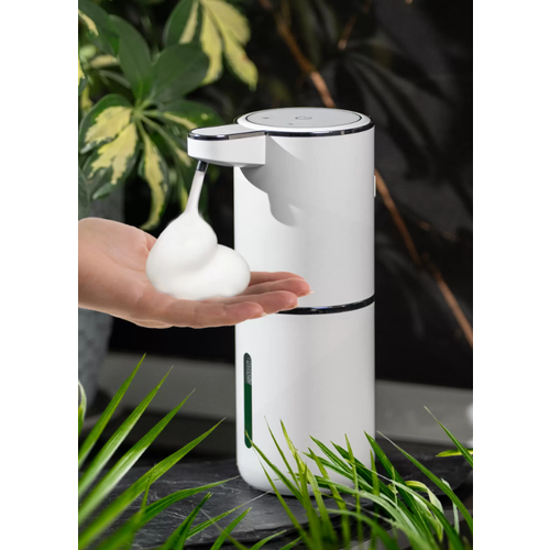 Автоматический диспенсер для мыла Automatic Soap Dispenser (Type-C) P11 White белый