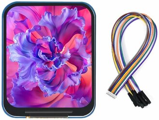 ЖК-экран SHCHV 1,69", SPI, 240x280, 262K цветов, 1.69 IPS LCD