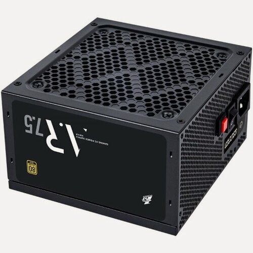 Изображение товара Блок питания 1STPLAYER AR, 750W, 80+ Gold (PS-750AR)