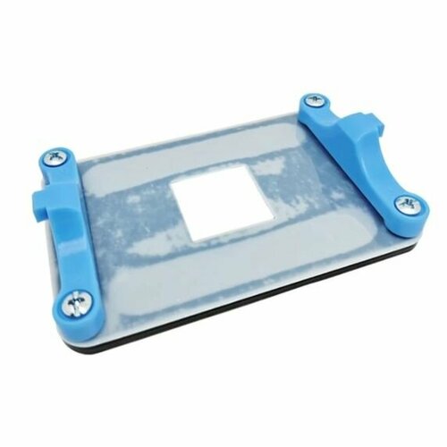 Крепление кулера с бэкплейтом на AMD AM4 голубой