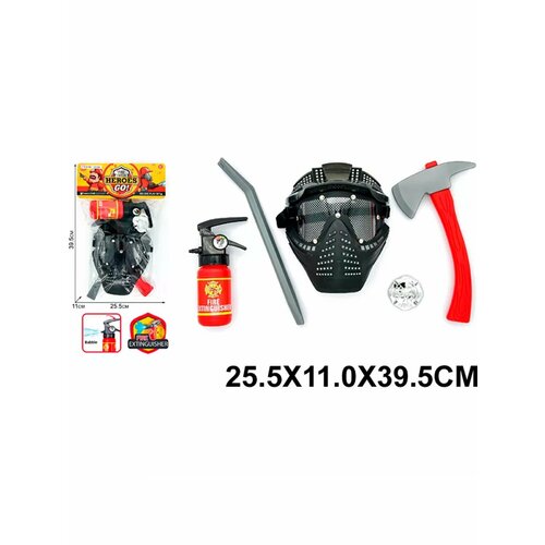 Игровой набор Пожарный Спасатель для детей