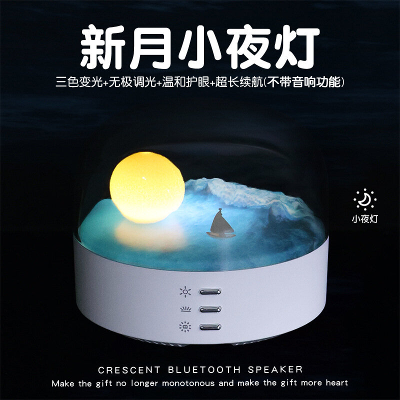 фото Ночник "Звездное небо", Bluetooth, плавное затемнение, защита глаз, белый ледник