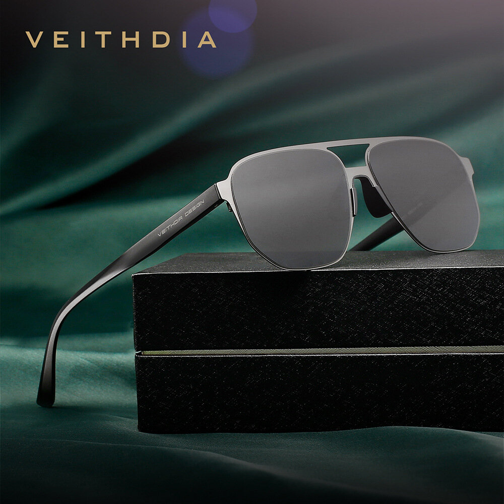 Солнцезащитные очки VEITHDIA 