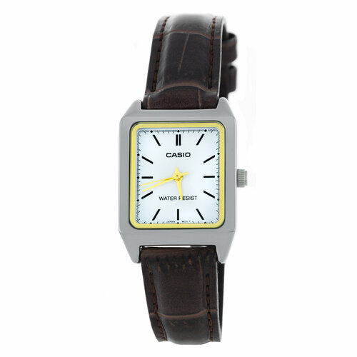 фото Наручные часы casio классика, хром