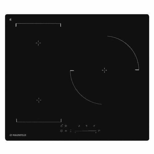 Варочная панель MAUNFELD CVI593SBBK черный 2369900₽