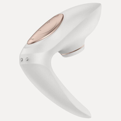 Изображение товара Вакуумный вибратор Satisfyer Pro 4 Couples / Секс-игрушки 18+ / Интимные товары для взрослых 18 плюс / Интим игрушки для секса 18 + / Эротические игрушки для взрослых