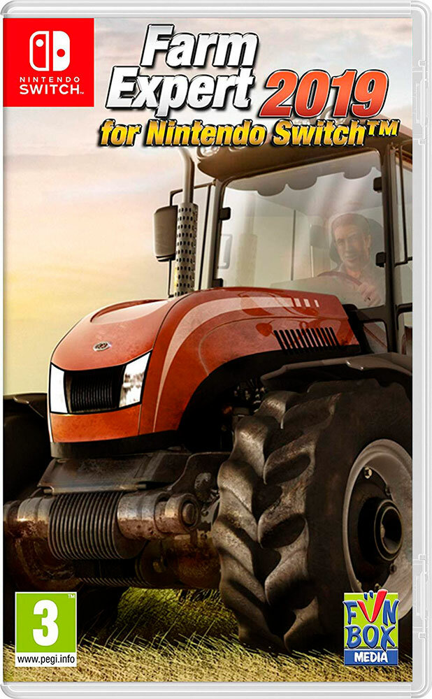 Игра для Nintendo Switch Farm Expert 2019 for Nintendo Switch