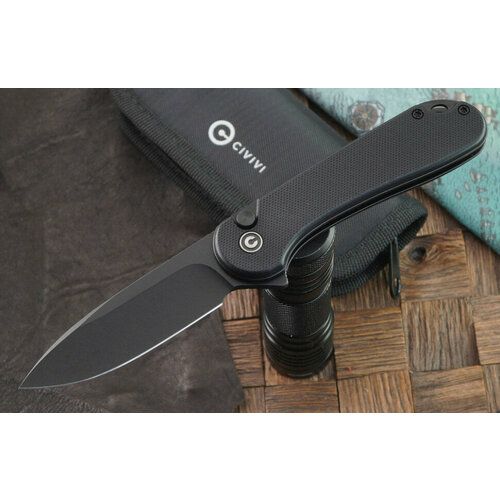 Складной нож Civivi Button Lock Elementum II C18062P-1