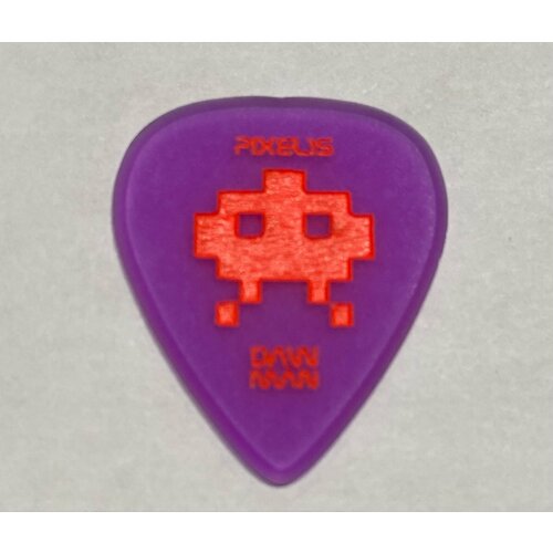 Медиатор Daw Man Pixel, Standart, 1.5 мм, 1 шт.