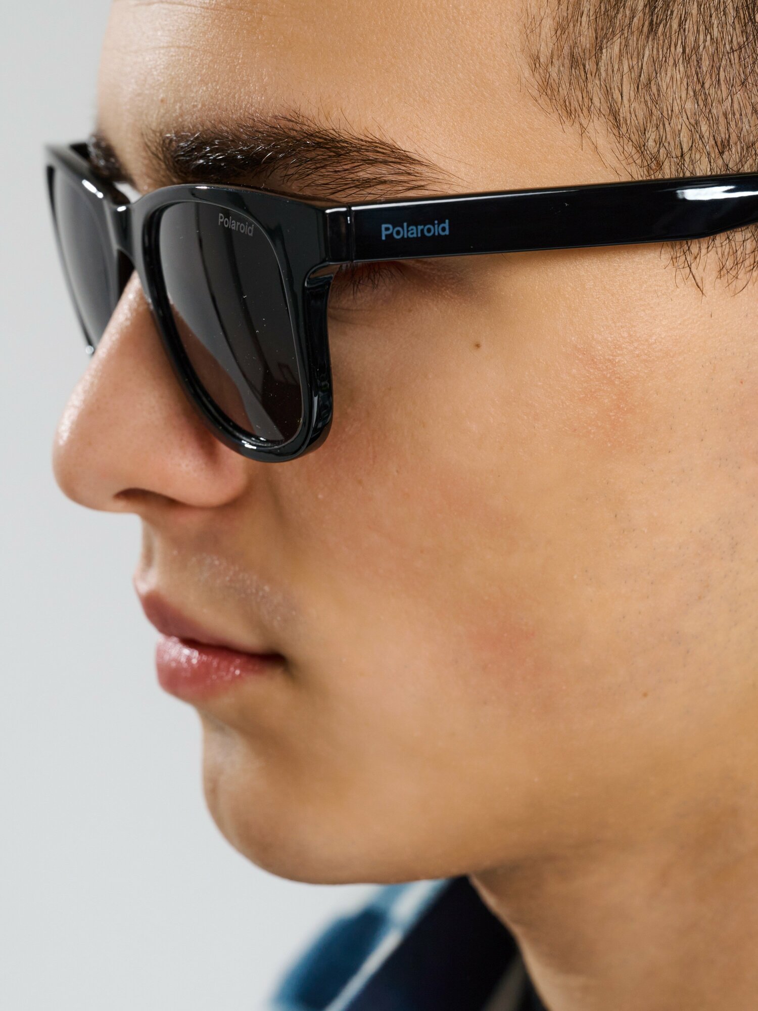 Солнцезащитные очки Polaroid, черный — фото 1