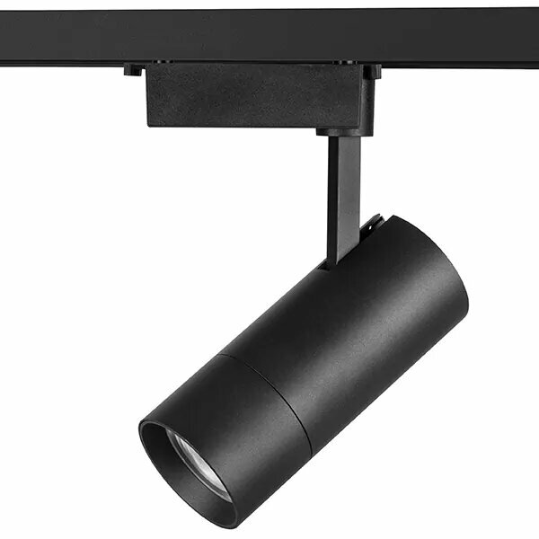 Трековый светильник LightStar для однофазной шины VOLTA 229337_LS, LED, 30 Вт, металл, пластик, черный