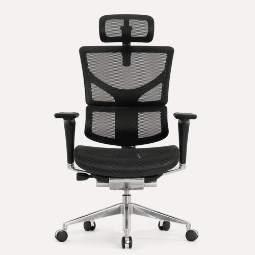 Изображение товара Кресло компьютерное FALTO SAIL 2 (динамичный поясничный упор, подлокотниким 6D(360), сетка, черный)