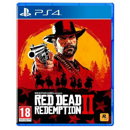 Red Dead Redemption 2 для PlayStation 4 PS4 диск русские субтитры и интерфейс 2800₽