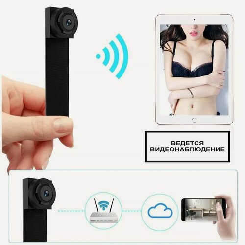 Изображение товара Миниатюрная бескорпусная Wi-Fi камера IP Full HD