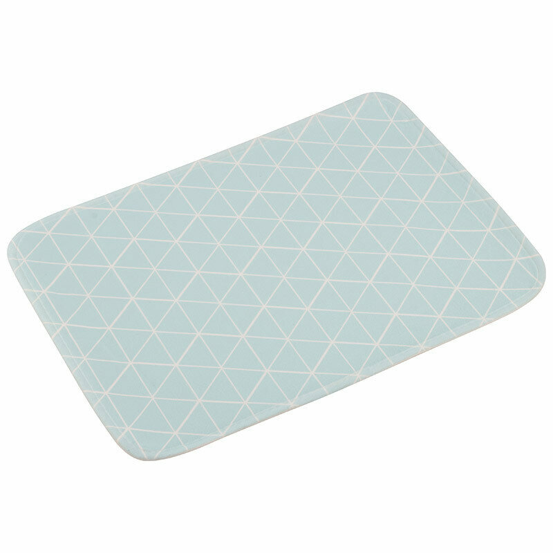 Коврик для ванной с принтом 