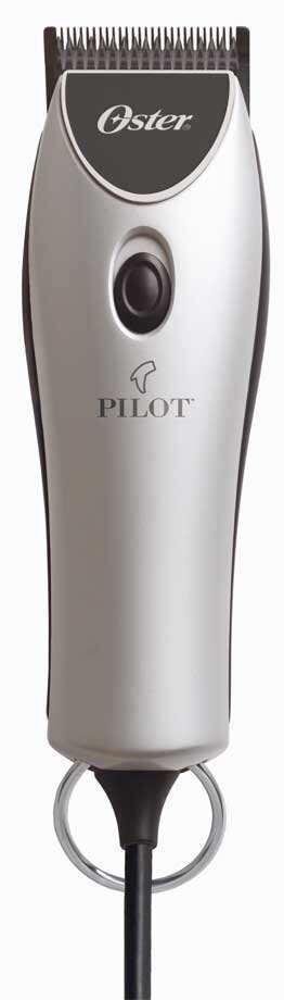 Машинка для стрижки Oster Pilot, питание от сети, 2 насадки, 2 расчески