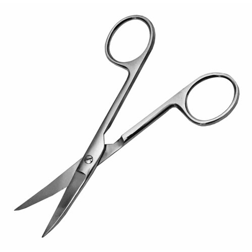 Ножницы операционные остроконечные Sammar П-13-442 вертикально изогнутые 100 мм