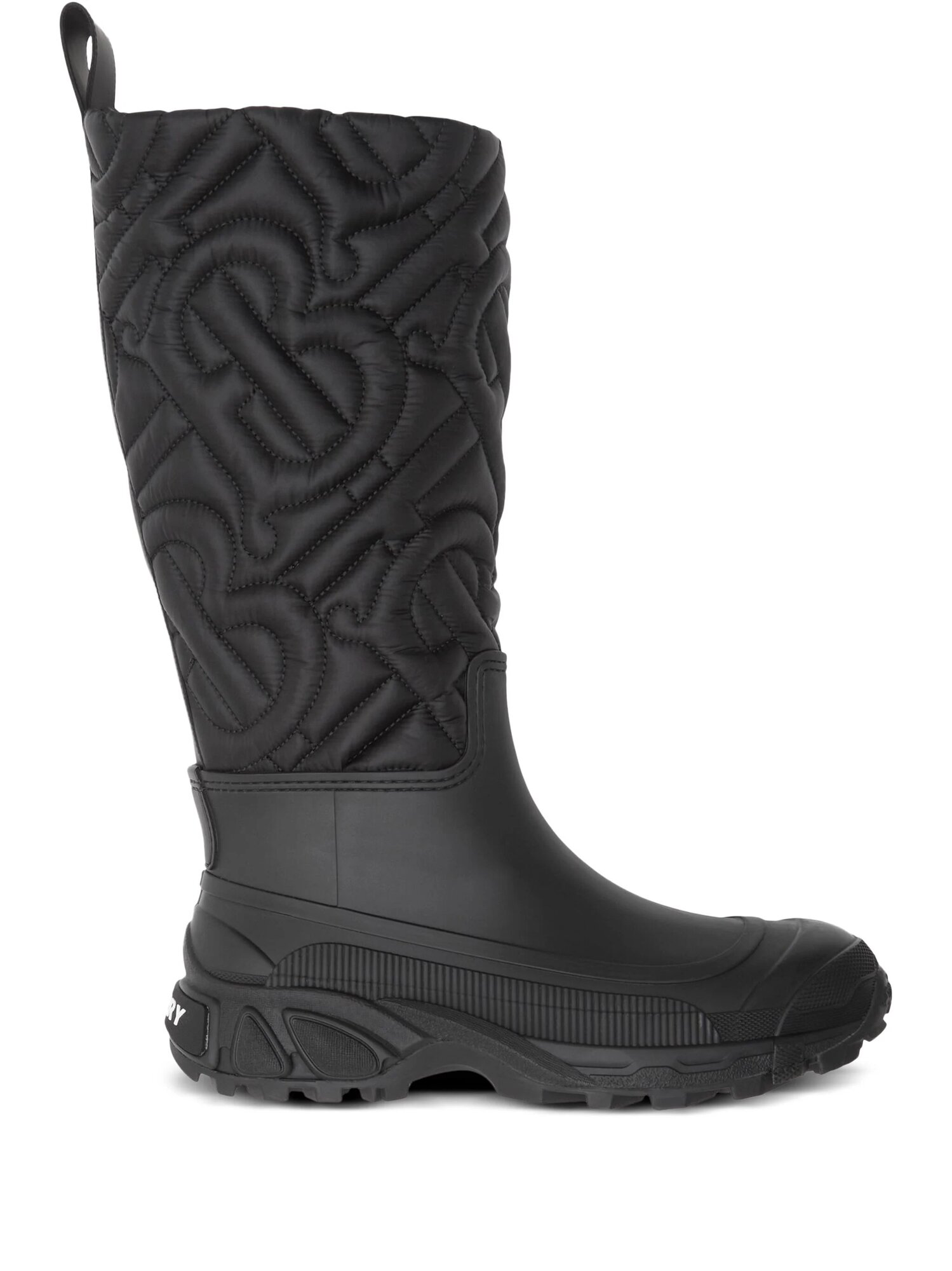Сапоги BURBERRY Rotherfield, размер 41, черный