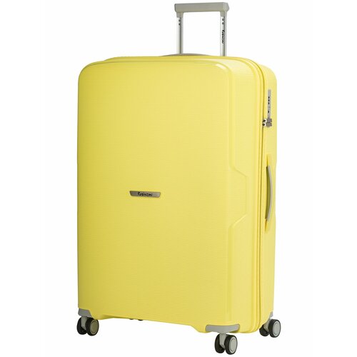Чемодан Robinzon Santorini Plus 20 103 л желтый 13480₽