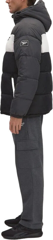 Куртка Reebok, размер L INT, серый — фото 1