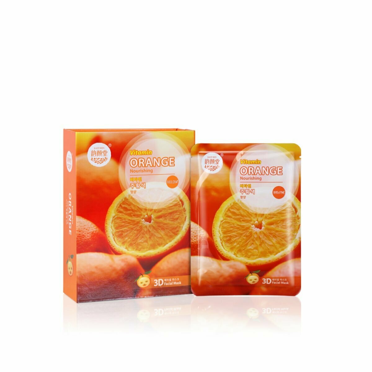 Тканевая маска для лица Vitamin Orange — фото 1