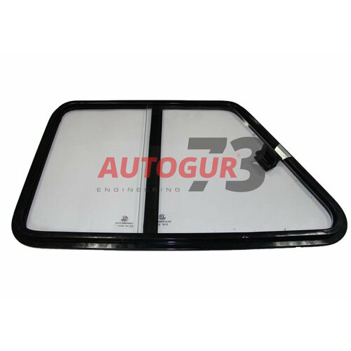 Окно раздвижное форточка УАЗ-452 передней двери левое 6441₽