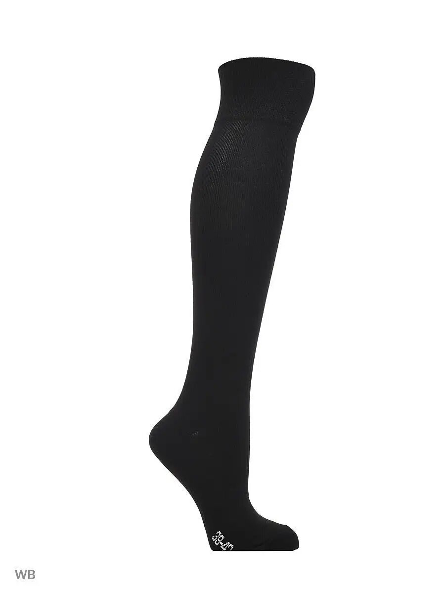 Гетры спортивные  Зима 2024, размер 41-44, черный — фото 1