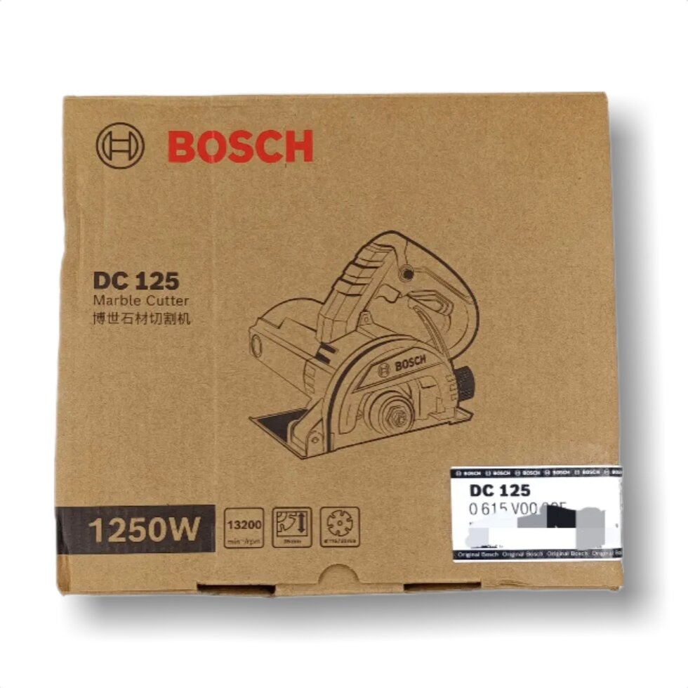 Циркулярные (Дисковые) Пилы Циркулярная пила дисковая, Bosch DC 125, 1250W