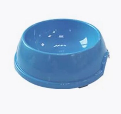 Миска №1 Favorite круглая пластиковая малая 155х45см 300мл синяя