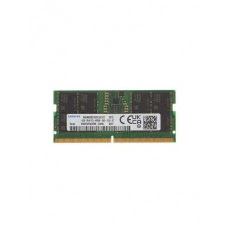 Память оперативная DDR5 Samsung 16Gb SO-DIMM DDR5 SEC (PC5-38400, 4800, CL40) 1.1V (M425R2GA3BB0-CQK)