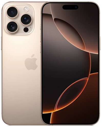 Смартфон Apple iPhone 16 Pro Max 8/256GB Desert Titanium (Пустынный Титан)