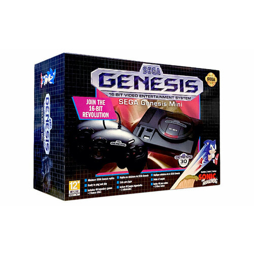 Игровая приставка SEGA Genesis Mini ASIA version 42 игры 13990₽