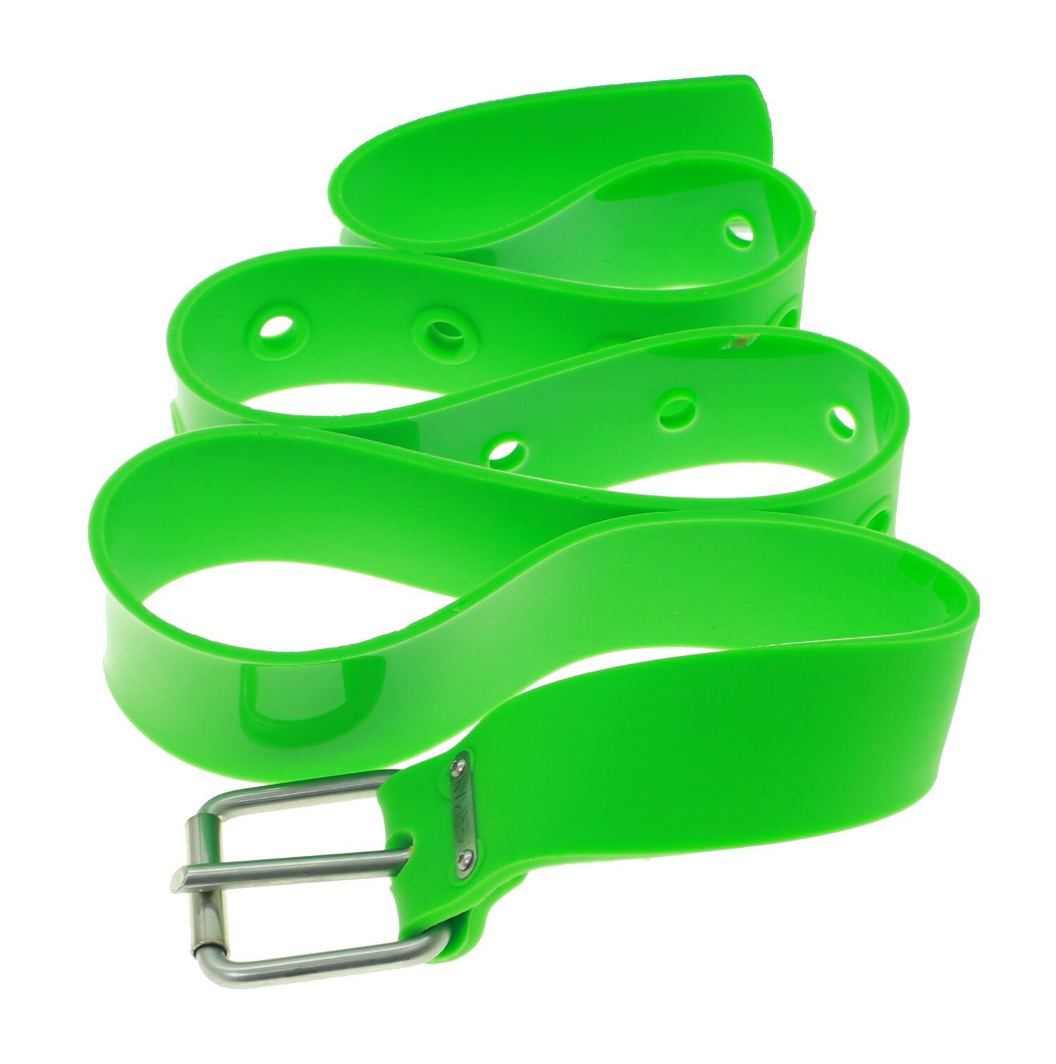 Грузовой пояс силиконовый Merman green