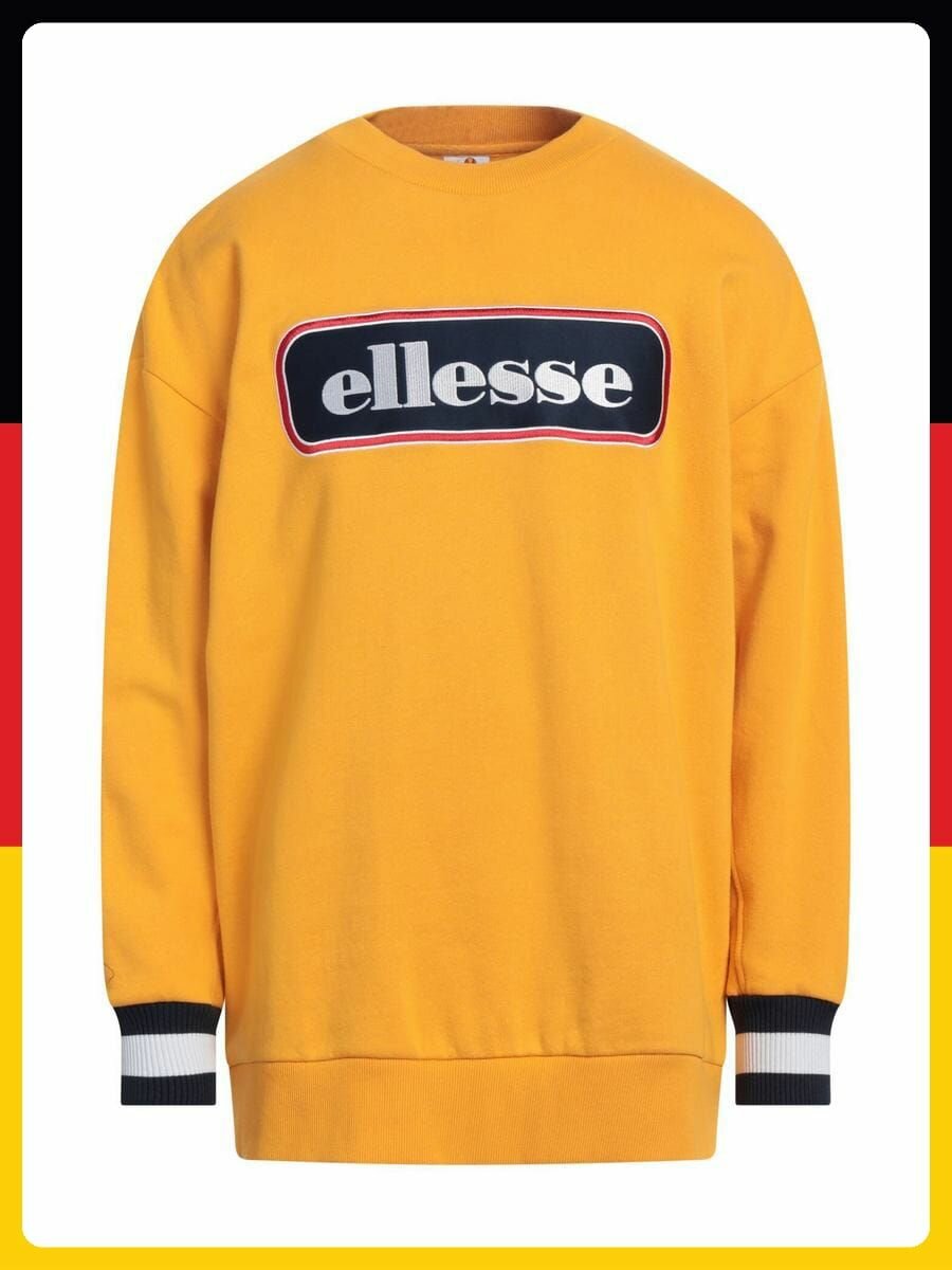 Свитшот ellesse, размер EU M, , оранжевый