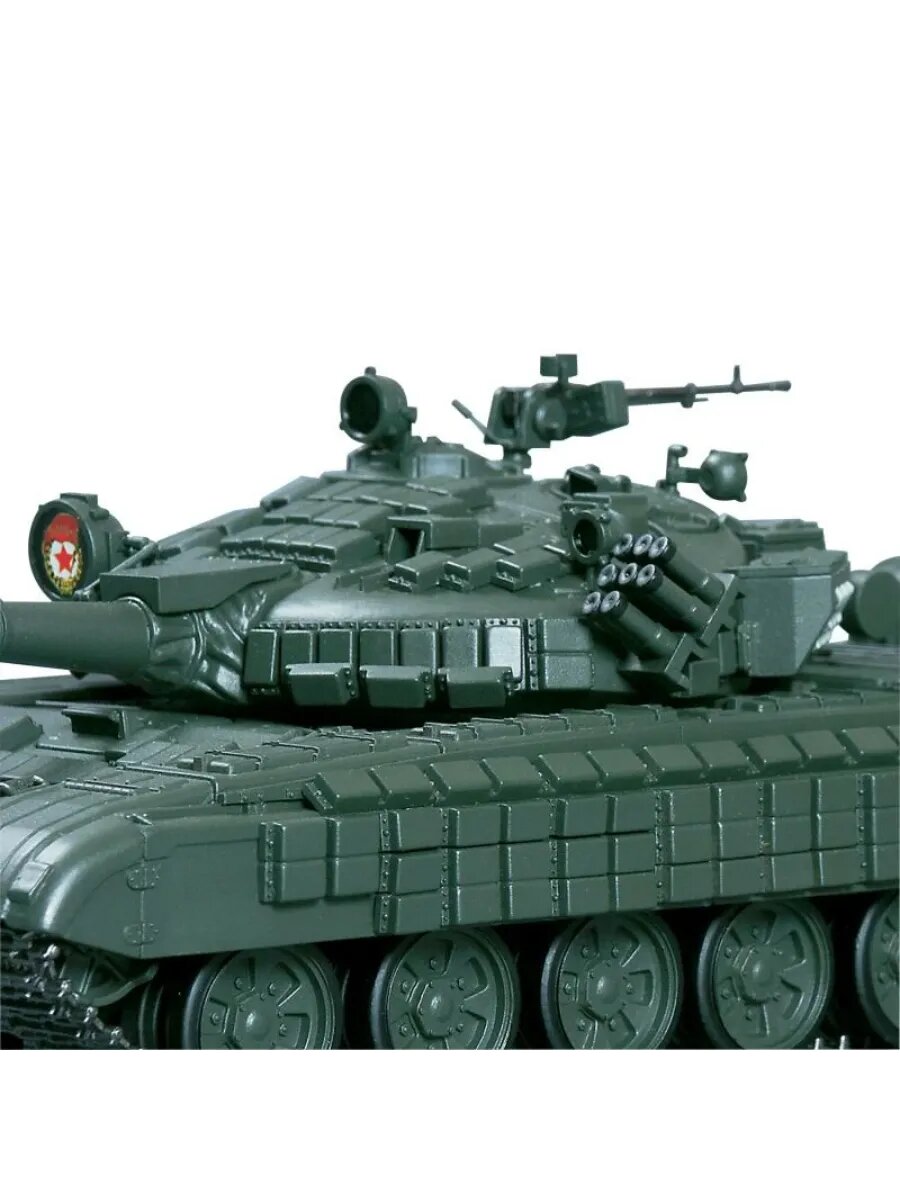 Танк с активной броней Т-72Б 3551 — фото 1