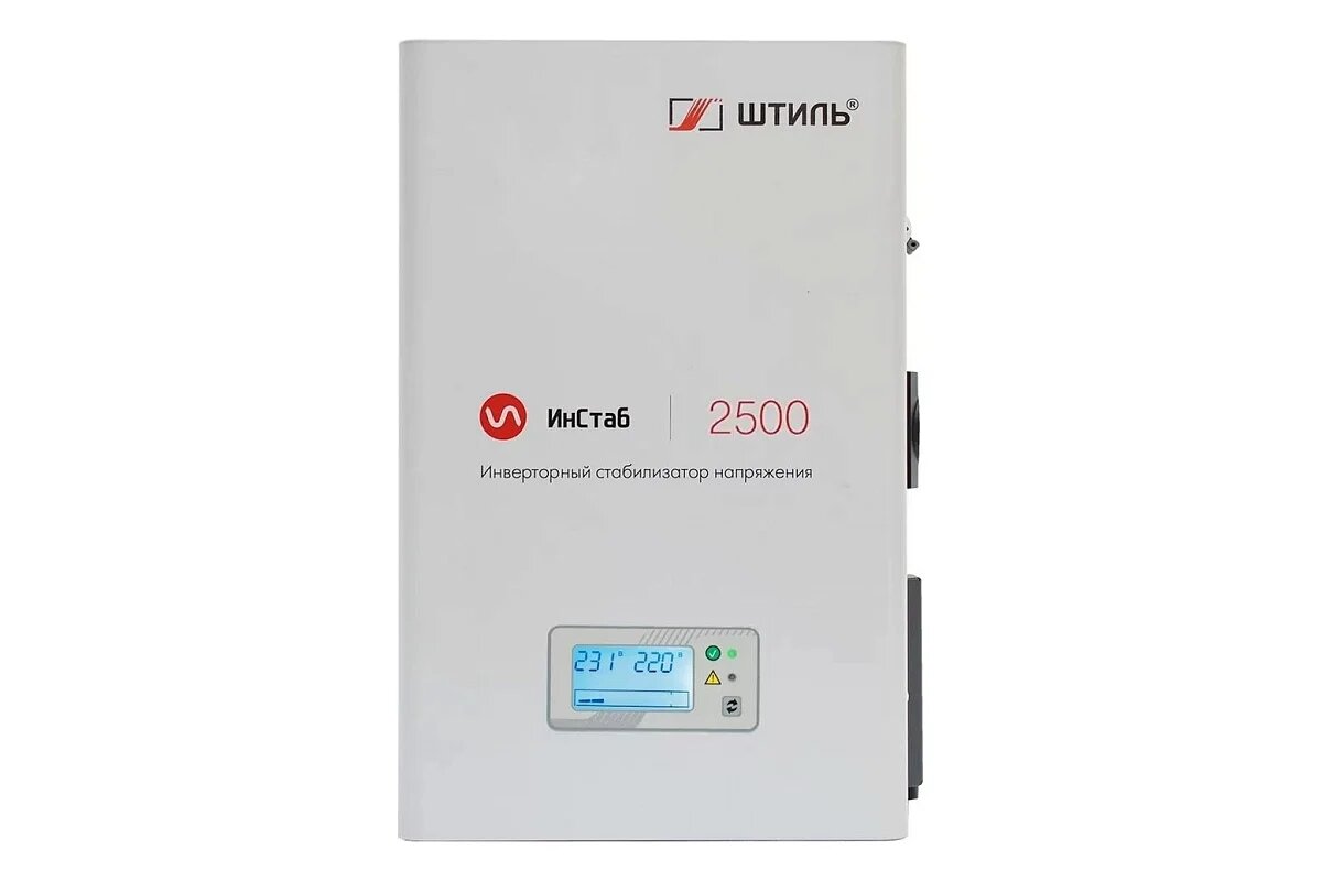 Штиль Однофазный стабилизатор Штиль ИнСтаб 2500 ВА, инверторный IS2500