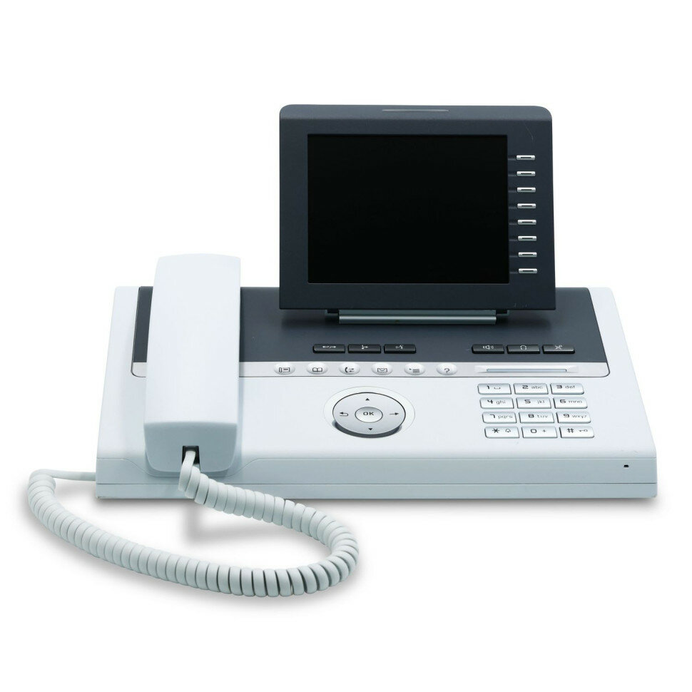 Unify OpenStage 60T ice-blue системный телефон ( L30250-F600-C112 )